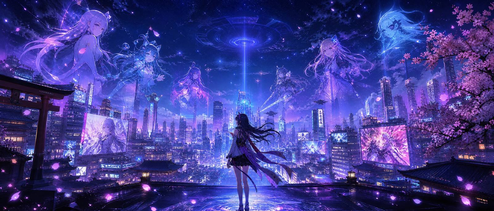 大象传媒tiktok风格短动漫：魔法少女变身瞬间